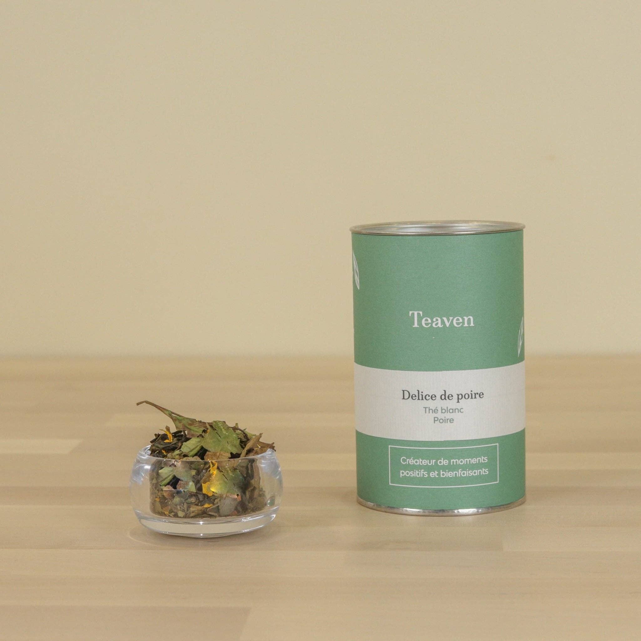 Pear delight - Pear white tea