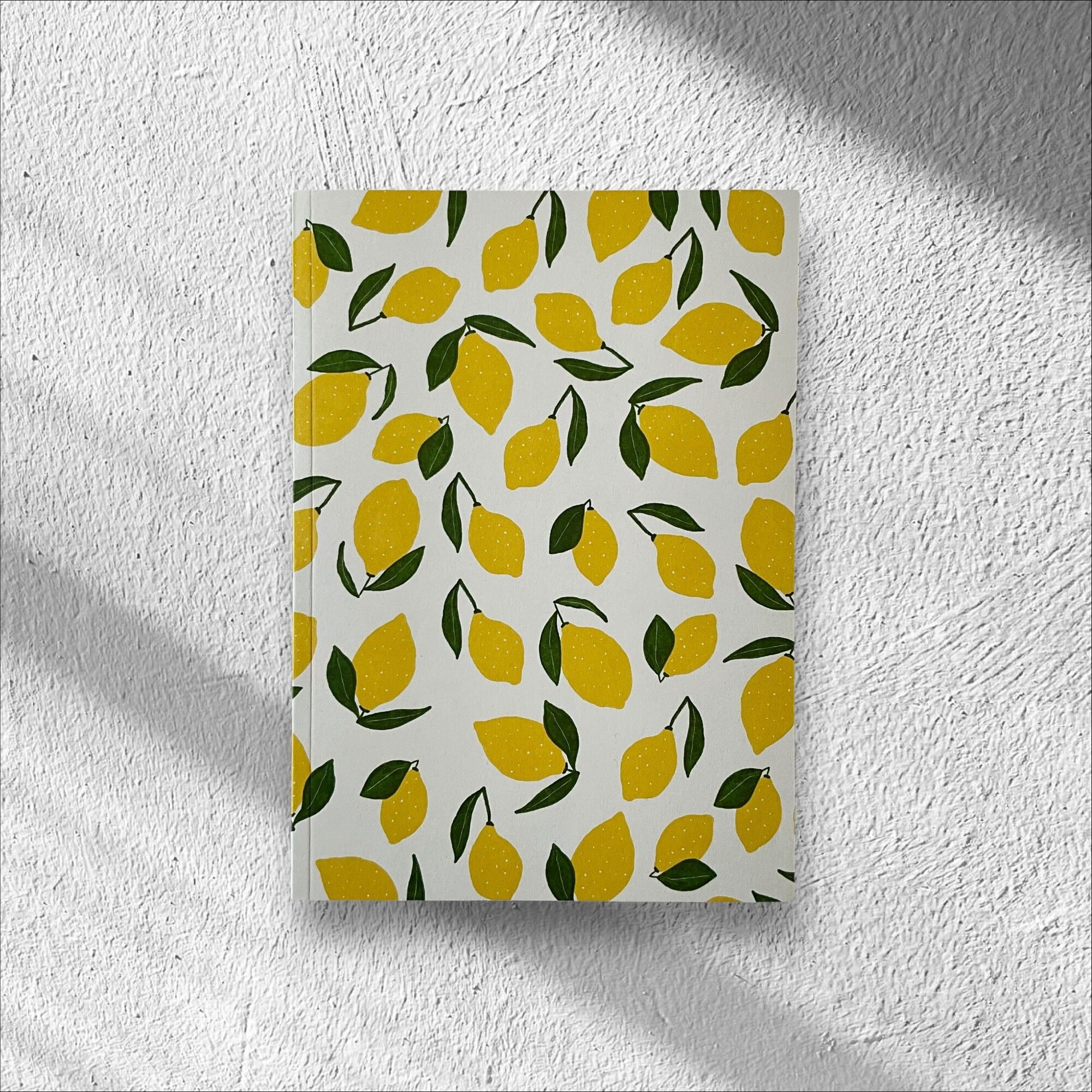 Zitronen Notizbuch