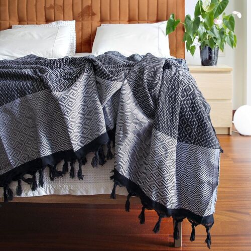 Tuval Throw Blanket