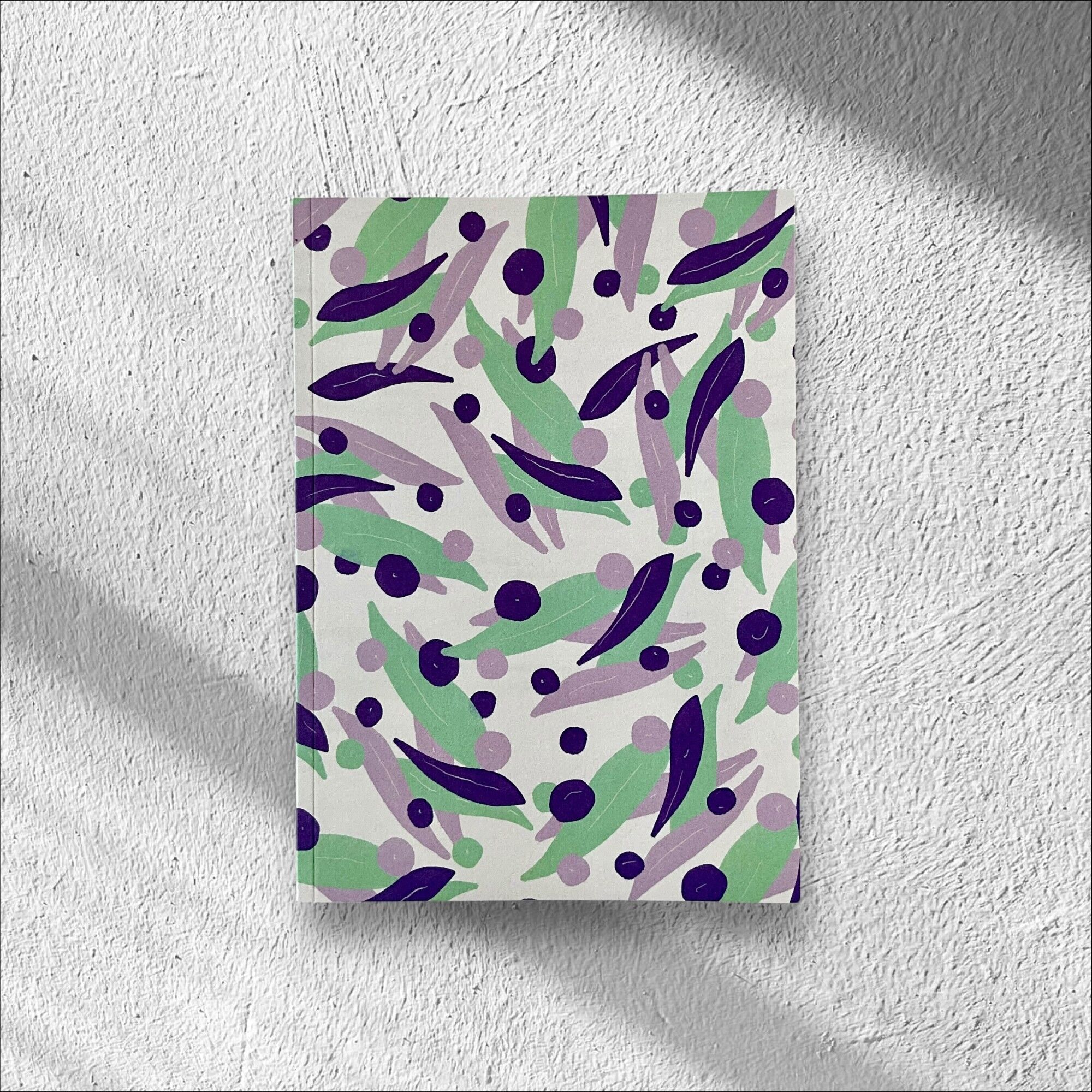 Cuaderno de colores pastel