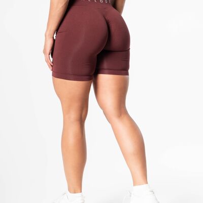 Shorts Prime Scrunch - Burdeos