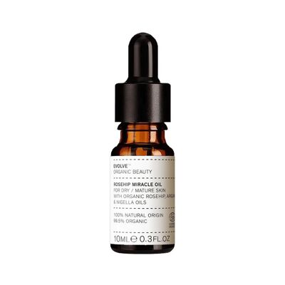 Huile pour le visage Miracle à la rose musquée - FORMAT VOYAGE