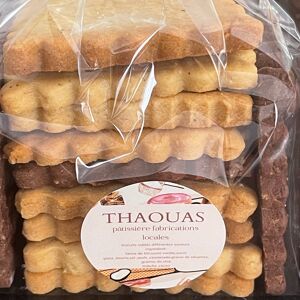 Biscuit sable noisette 250g