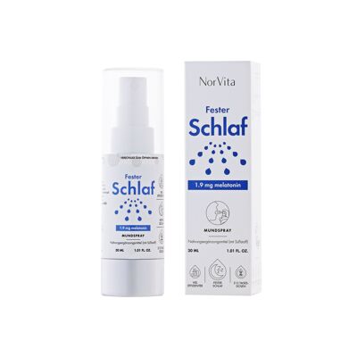 Spray de sommeil solide NorVita