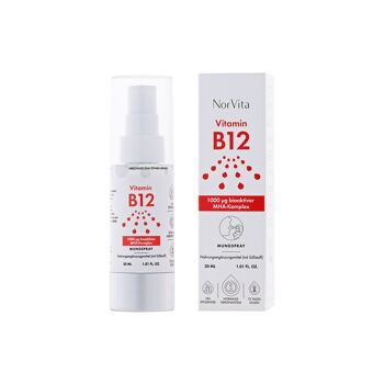 NorVita Vitamine B12 Spray 1