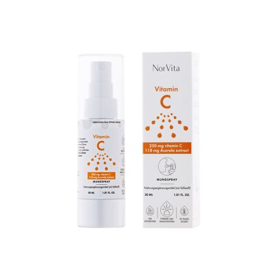 Spray Vitamine C NorVita