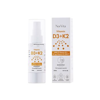 NorVita Vitamine D3 + K2 Spray 1