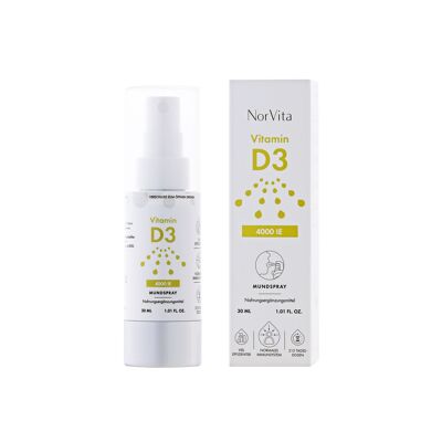 NorVita Vitamina D3 Spray