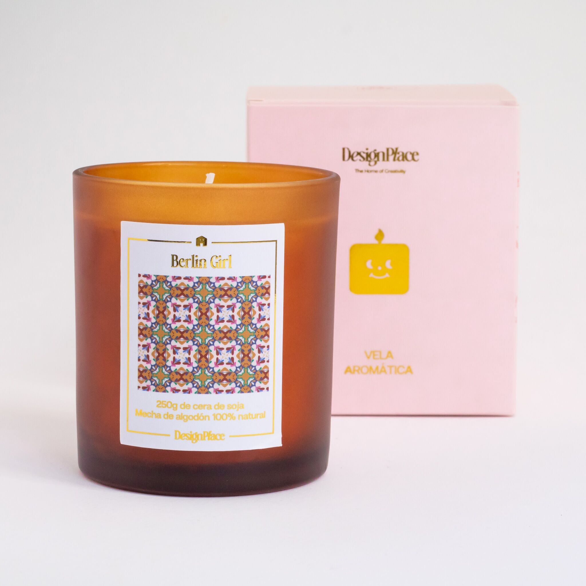 Hydraulic Tiles Modell 6 Duftkerze