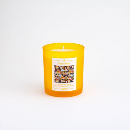 Cattastic Pattern Candle