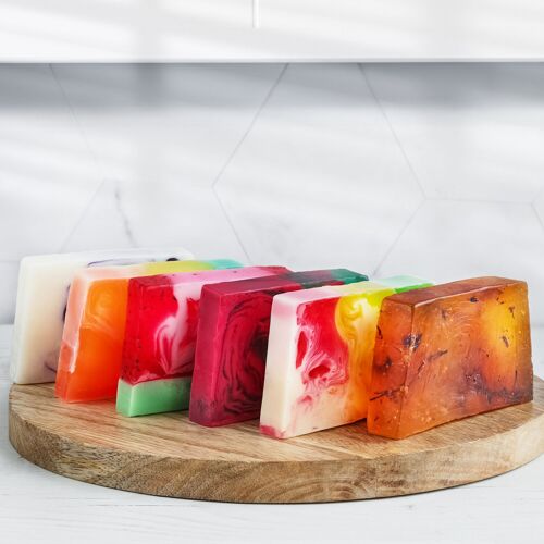 BAR SOAP 80g - 40 Variations