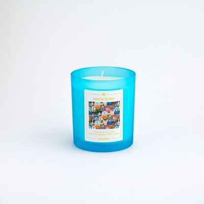 Dogtastic Pattern Candle