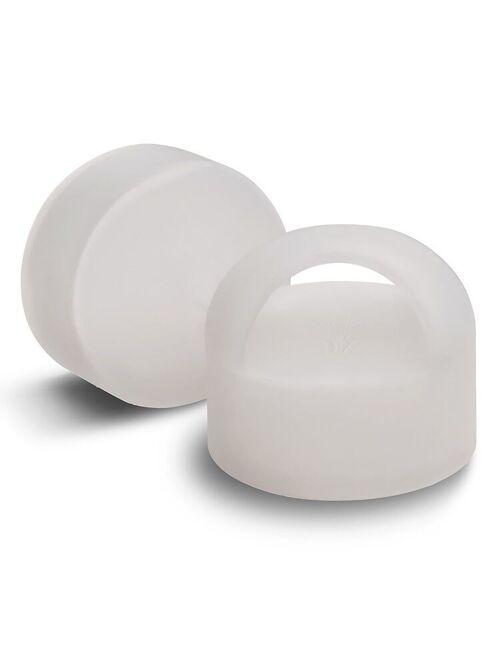 VitaJuwel LOOP | Protective caps for water bottles (white)