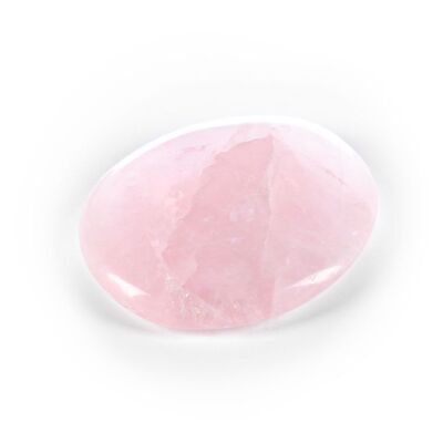 Pietra preziosa dei cristalli zodiacali VitaJuwel - segno zodiacale Cancro | Quarzo rosa