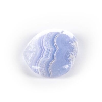 Piedra preciosa de cristales del zodíaco VitaJuwel - signo del zodíaco Géminis | Calcedonia