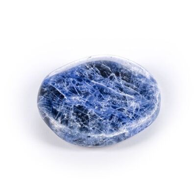 Pietra preziosa dei cristalli zodiacali VitaJuwel - segno zodiacale Sagittario | Sodalite