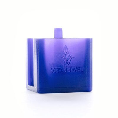 VitaJuwel Crystal Ice Cube Maker - Stampo per cubetti di ghiaccio per Crystal Straw