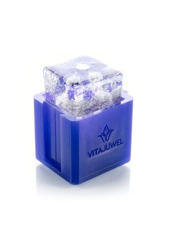 VitaJuwel Crystal Ice Cube Maker - moule à glaçons pour paille de cristal 3