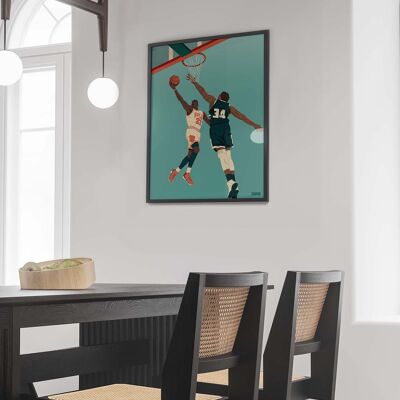 Poster sportivo - Basket
