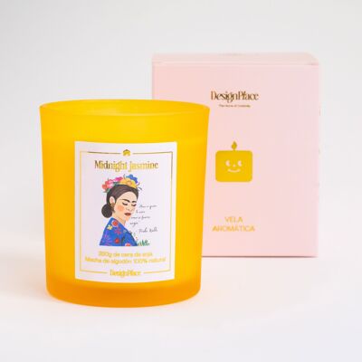 Frida Acuarela Candle