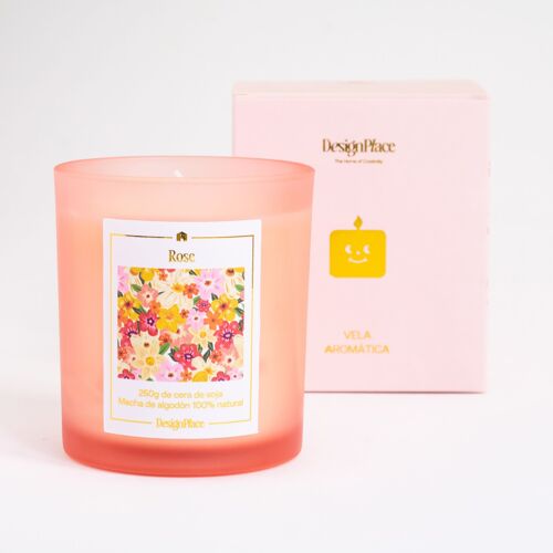 Blossom Candy Candle