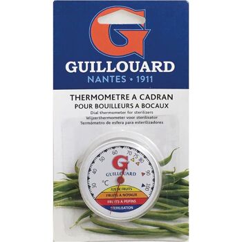 Thermomètre Cadran - Sur Carte | GUILLOUARD 2