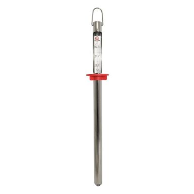 Termometro ad immersione con guaina 25 cm - Acciaio inox - Sfuso | GUILLOUARD