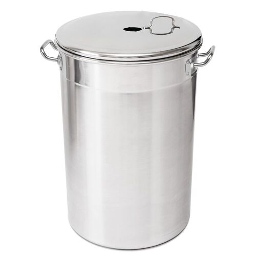 Bouilleur 24 Bocaux / Traiteur 90L - Inox - Avec colonne intérieure et 8 ressorts | GUILLOUARD