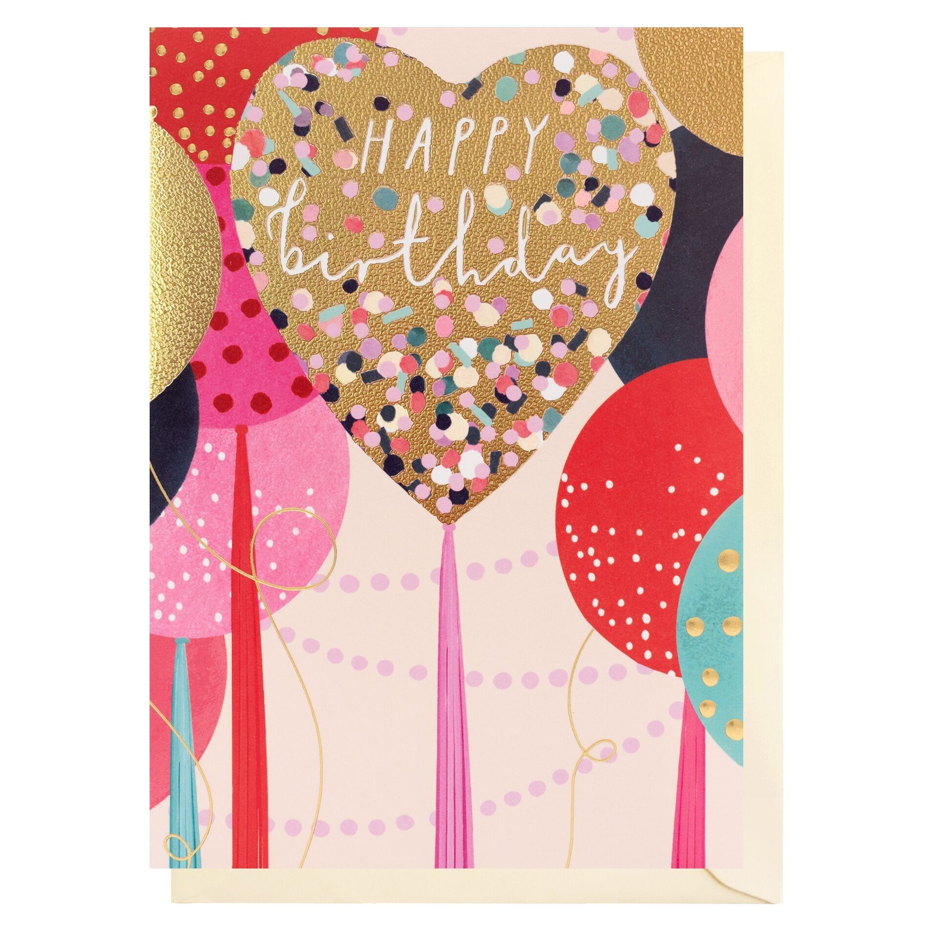 Globos de feliz cumpleaños