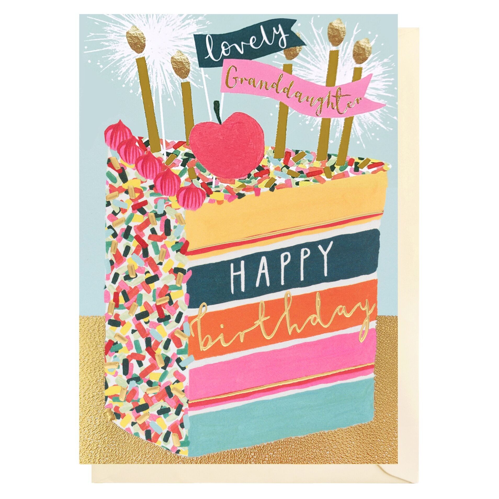 Fetta Di Torta Della Nipote