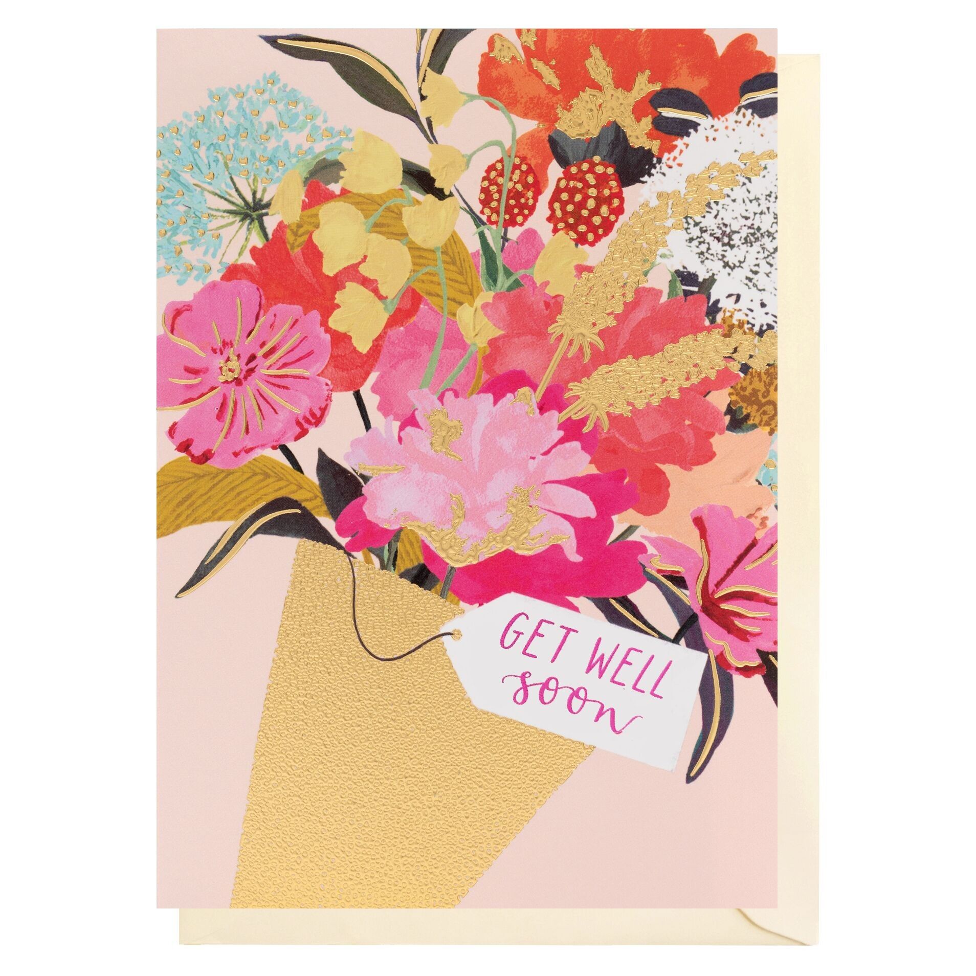 Gute Besserung Blumenstrauß