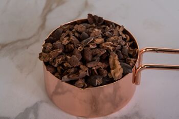 Eclats de fèves de cacao - Grué - Format 250 grammes 1
