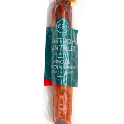 Lomo de bellota ibérico 75% raza ibérica (700gr)