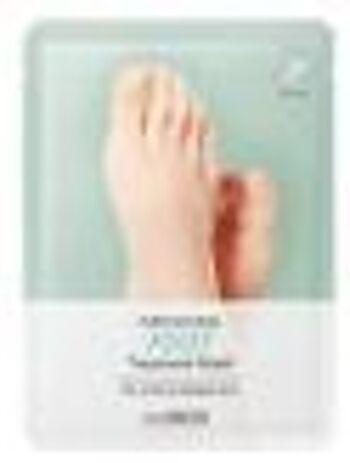 Masque de traitement des pieds naturel pur/Mascarilla para Pies_16gr