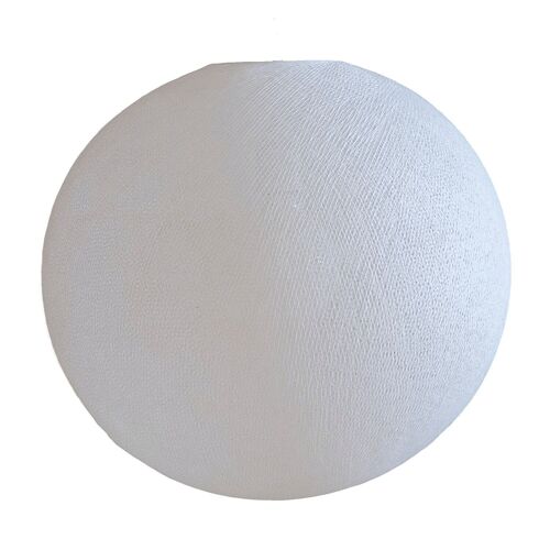 Globe 50 blanc