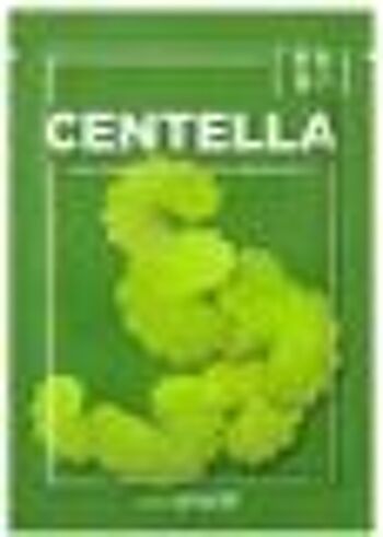 Feuille de masque naturelle Centella Asiatica / Mascarilla Centella Asiatica 21 ml