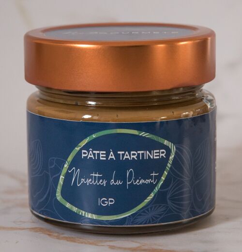 Pâte à Tartiner Noisettes du Piémont IGP - 200 grammes