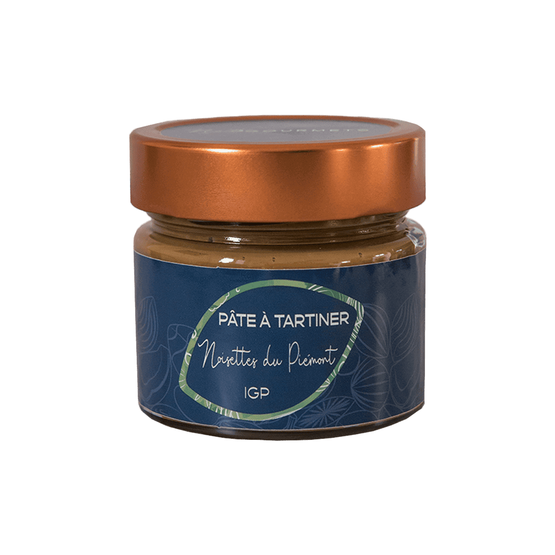 Piedmont Hazelnut Spread PGI - 200g, organic