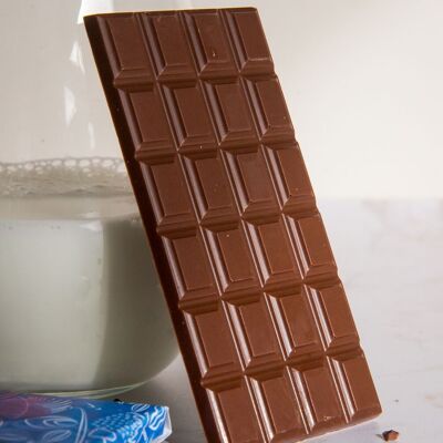 Mini tavoletta di cioccolato al latte 50% - 20 grammi