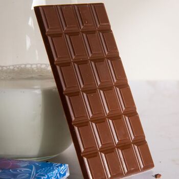 Mini tablette de Chocolat au Lait 50% - 20 grammes 1