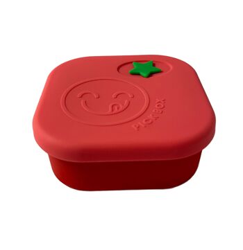 Pick Box Snack - Boîte à collation carrée en silicone à 4 compartiments 5