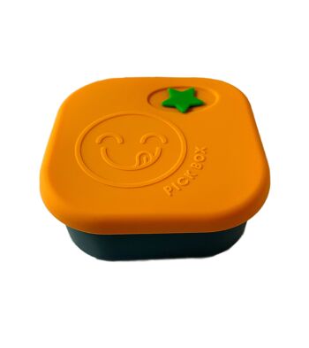 Pick Box Snack - Boîte à collation carrée en silicone à 4 compartiments 8