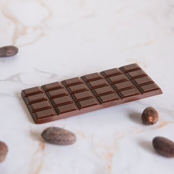 Mini Tablette de Chocolat Ouganda 85% - 20 grammes 1