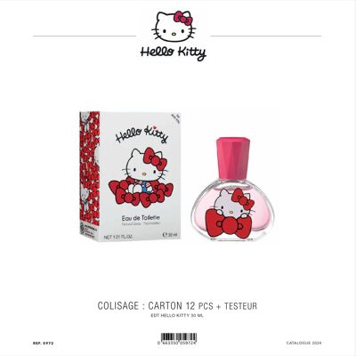 Perfume Hello Kitty Eau de Toilette Licencia 30 ml