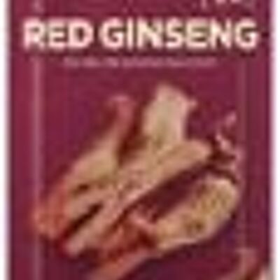 Natürliches rotes Ginseng-Maskenblatt/ Mascarilla Ginseng Rojo 21ml