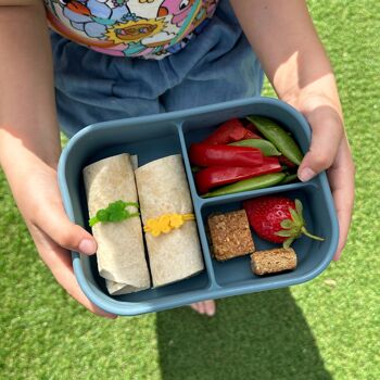 Pick Box Classic - Boîte à lunch en silicone à 3 compartiments 2