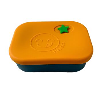 Pick Box Classic - Boîte à lunch en silicone à 3 compartiments 8