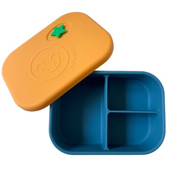 Pick Box Classic - Boîte à lunch en silicone à 3 compartiments 9