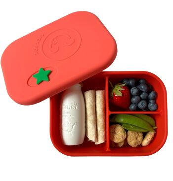 Pick Box Classic - Boîte à lunch en silicone à 3 compartiments 13