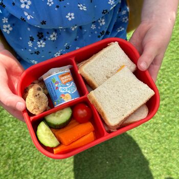 Pick Box Classic - Boîte à lunch en silicone à 3 compartiments 15